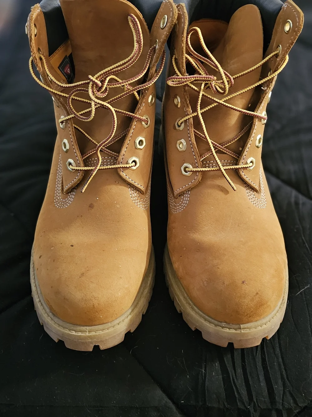 Men's Classic Wheat Work Boots - Brown